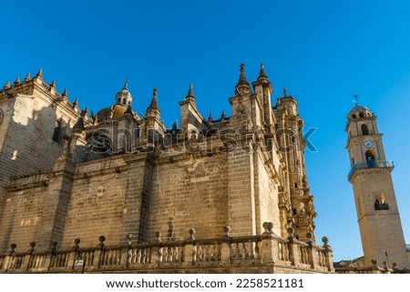 christian cathedral of Jerez de la frontera, Andalusia, Spain