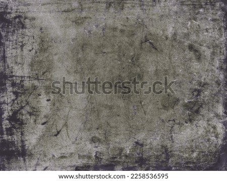 Grunge background . Dirty monochrome pattern of the old worn surface. Scratched gray texture