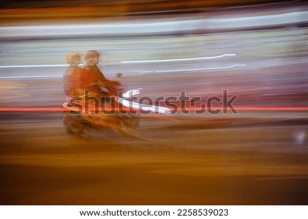 The Thrill of Long Exposure Motorbike Riding: Capturing the Beauty of Motion