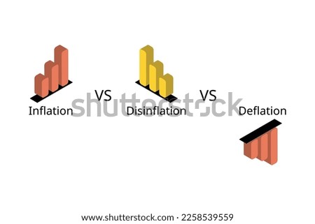 DISINFLATION Stock Vector Images - Avopix.com