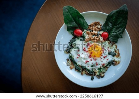 Advertising photography of Fried Egg.