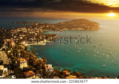 Nice in France  Royalty-Free Stock Photo #225863677