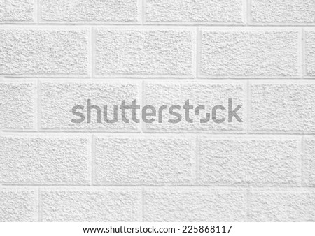 White brick tile