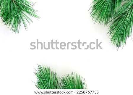 A studio photo of a Festive Christmas background
