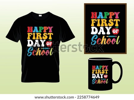 100 Days Of school T-Shirt Design, School T Shirt design, 100 days, School Lover T Shirt design