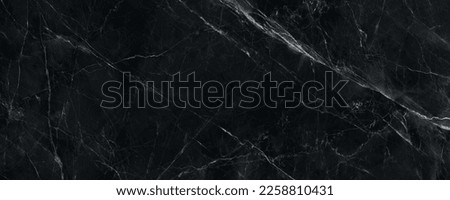 Luxury Black and Gold Marble texture background vector. Panoramic Marbling texture design for Banner, invitation, wallpaper, headers, website, print ads, packaging design template