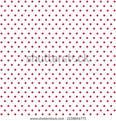 seamless white paper with pink dots