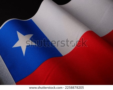 The national flag of Chile