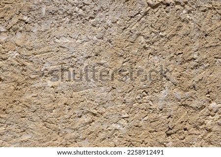 Rough rendered wall texture full frame background close up