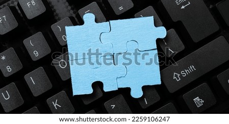 Colored sticker lying on black keyboard. Important information written over paper. Image with school supplies. Multiple Assorted Collection Office Stationery.