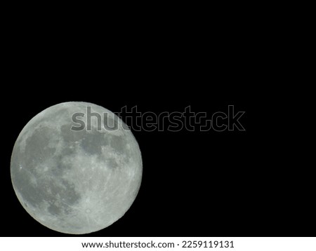 The Moon is Earth's only natural satellite. It is the fifth largest satellite in the Solar System and the largest and most massive relative to its parent planet.