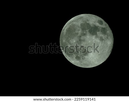 The Moon is Earth's only natural satellite. It is the fifth largest satellite in the Solar System and the largest and most massive relative to its parent planet.