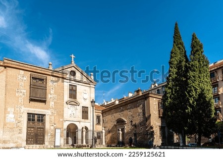 Royal Monastery of La Encarnacion in central Madrid. It is a convent of the order of Recollet Augustines located in Madrid, Spain. The institution mainly interned women from noble families