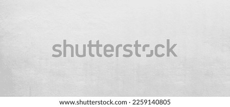 Surface of Smooth white cement wall texture background for design in your work concept backdrop.