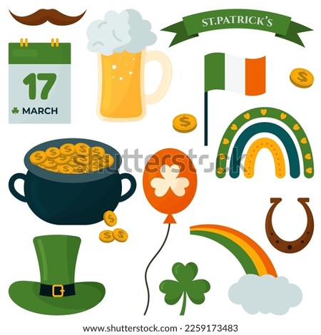 clip art collection for saint Patrick day
