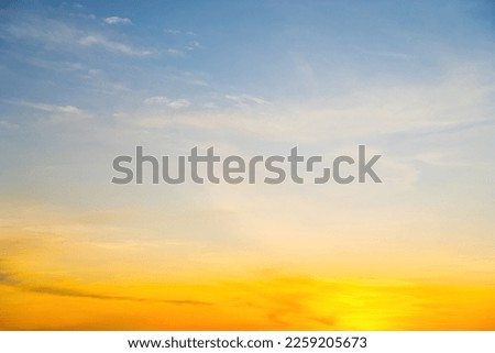Background cloud summer. Cloud summer. Sky cloud cinematic. Natural sky beautiful and cinematic sunset texture background