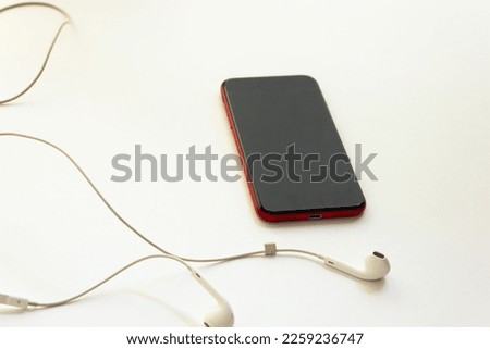 usb flash drive on white background