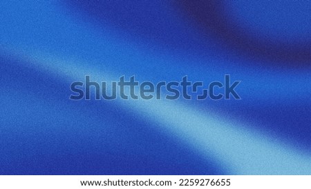 4K beautiful blue gradient background with noise