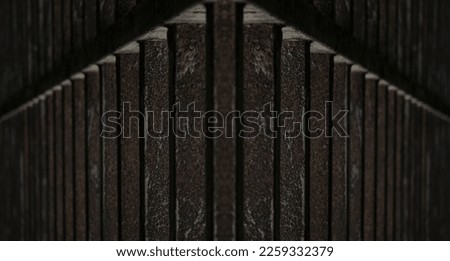 Close up of rusty iron fence with blur background. rust-eaten iron net pattern. background photo in perspective. 