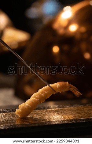 
tempura shrimp tempura food making process