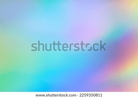 Abstract holographic neon foil background, holographic paper blurred background, iridescent colors, copy space