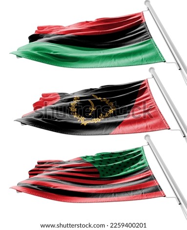 Pan-African flag Black History Month