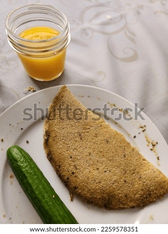 A picture of a healthy breakfast