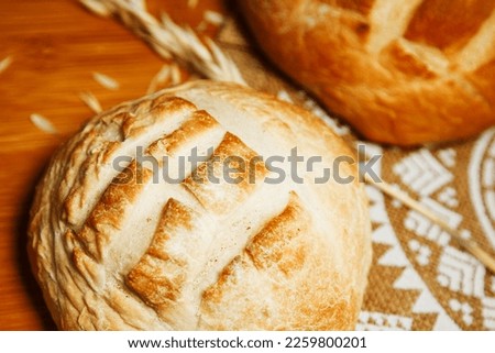 white bread wheat seeds food photo