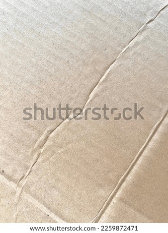 Carboard box texture in detail Royalty-Free Stock Photo #2259872471