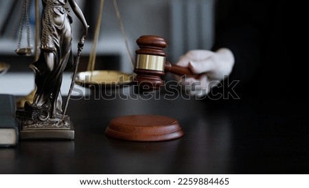 law contract, law and justice concept, Selective focus.