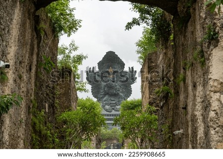 Garuda Wisnu Kencana Cultural Park, big statue, landmark, GWK