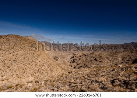 The Rio Grande Passing Through the Expansive Chihuahuan Desert in Big Bend National Park Royalty-Free Stock Photo #2260146781
