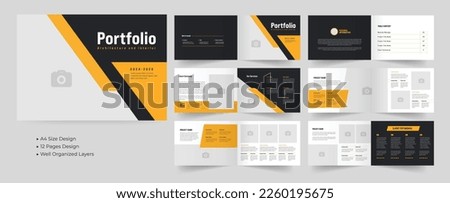 Portfolio Design Architecture Portfolio Interior Portfolio Design Royalty-Free Stock Photo #2260195675