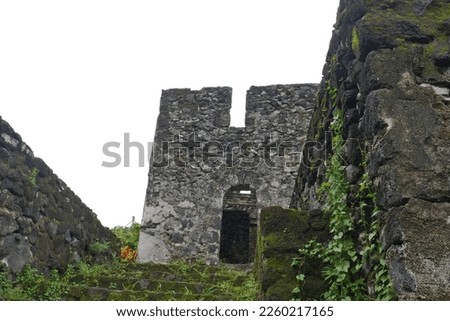 Fort Torre area of ​​the Tidore Sultanate, North Maluku, Indonesia
