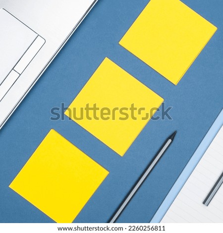 Colored Paper Puzzles Lying On Table. Important Text Written Over Paper. Office Stationery Around School Accessories, Pens, Pensils, Computer Keyboard.