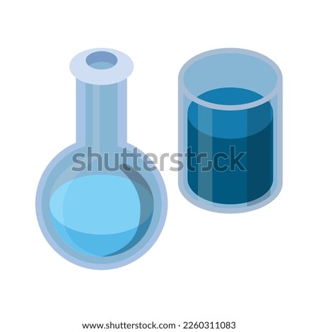 Water cleaning systems composition with view of purification equipment isolated on blank background vector illustration