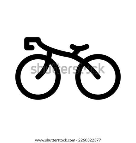 cycling icon or logo isolated sign symbol vector illustration - high quality black style vector icons
