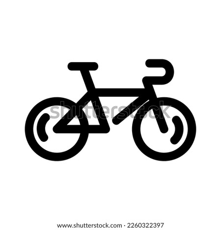 cycling icon or logo isolated sign symbol vector illustration - high quality black style vector icons