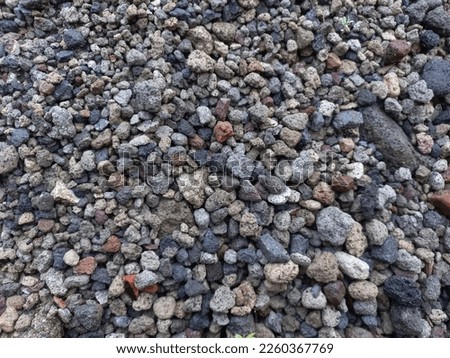 gravel texture or gravel background for design. small rocks. 