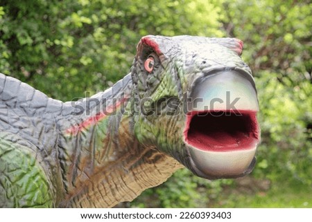 prehistoric strong and massive monster dinosaur 