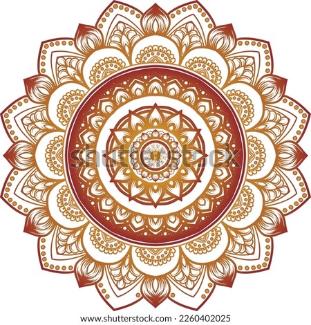 Indian vector Decorative Design Pattern. eps