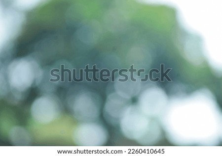 green blurred nuture abstract baground Royalty-Free Stock Photo #2260410645