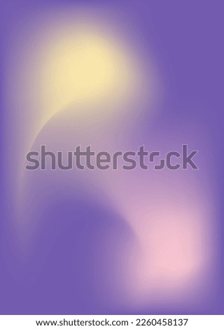 Gradient background in purple, yellow and pink. Abstract wallpaper in retro style is perfect for a cover, social networks or poster