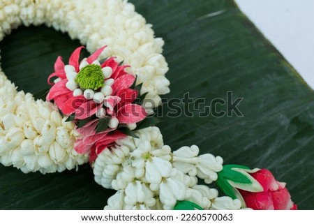 Special bouquet decorated for beauty as an expensive gift