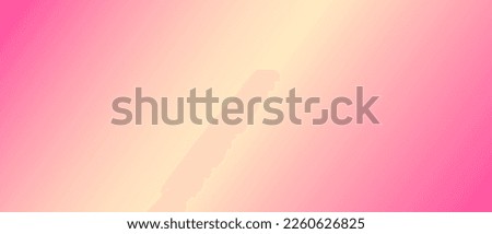 Linear gradient background. Trendy colored soft gradient background. Simple abstract light backdrop for poster, flyer and banner. Blurred degrade background, light color. Modern vector illustration Royalty-Free Stock Photo #2260626825