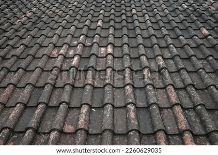 roof pattern wallpaper and background