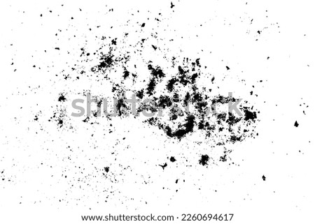 Dust Particles on a black background.
Explosion Debris. Royalty-Free Stock Photo #2260694617
