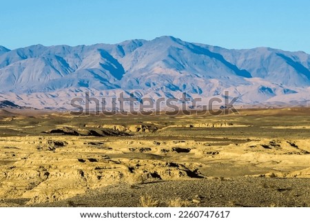 view of atlas mountains in morocco, beautiful photo digital picture