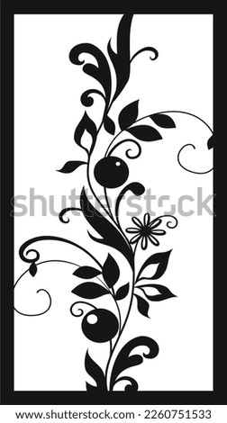 You can use it in your rectangular vector floral pattern works.