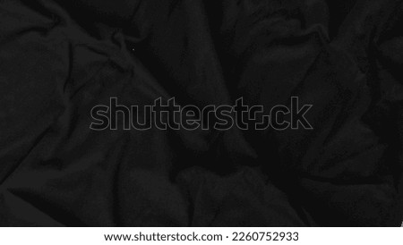 HD Picture Black Fabric Texture Background